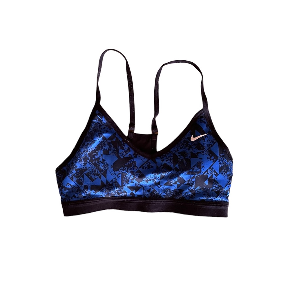 BOGO Nike Sports Bra - women’s Small - black and blue